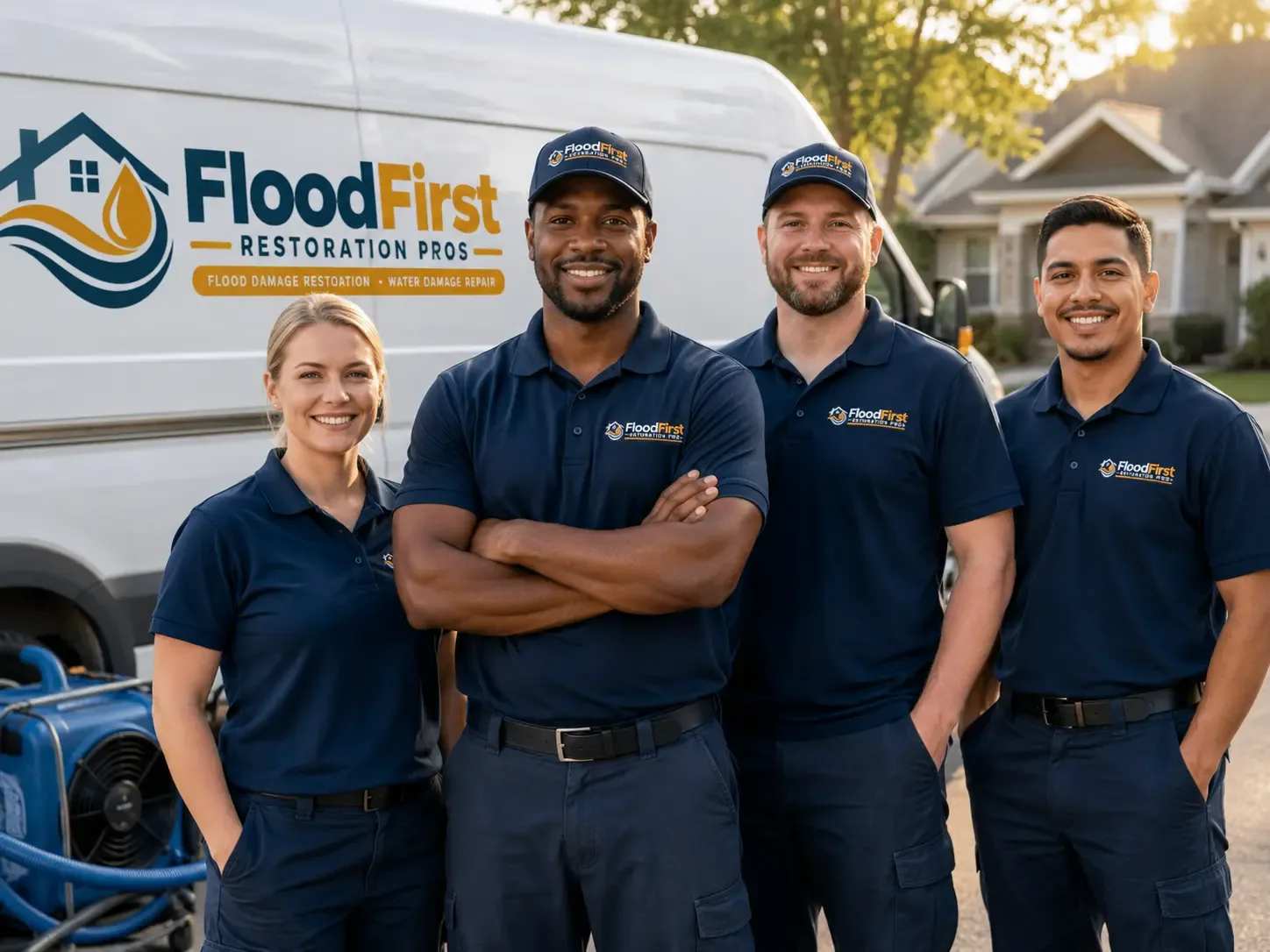Flood Damage Restoration company in Lindside, WV
