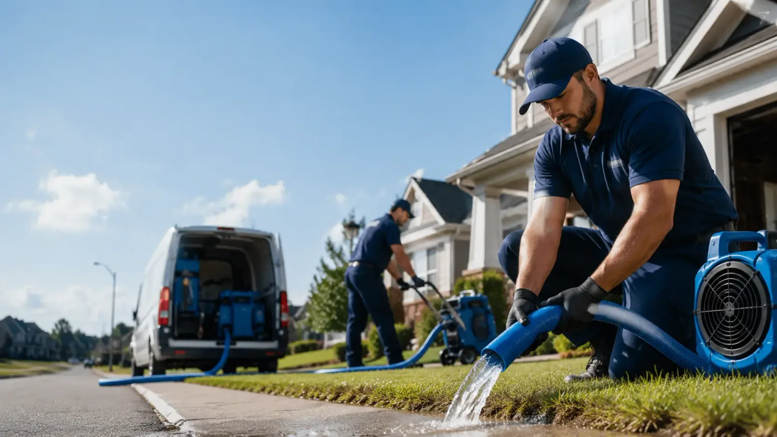 Flood Damage Restoration in Lindside, WV